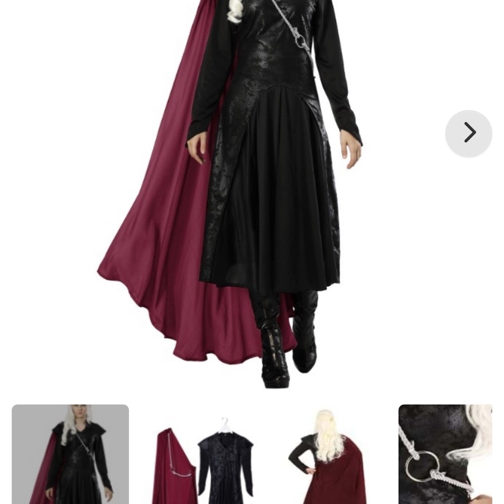 Game of Thrones Daenerys Targaryen costume